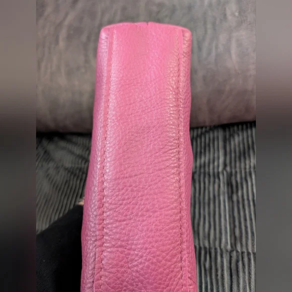 Portland Leather Iris Famed Framed Pouch - Picture 4 of 7